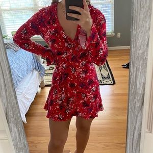Wrap dress